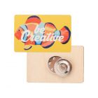 WOOBADGE - Spilla magnetica personalizzabile | HG716583D