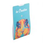 Disco Orologio Similpelle Per Auto - 11x15 Cm, Display 24h, Multilingue, Design Europeo - Foto 13