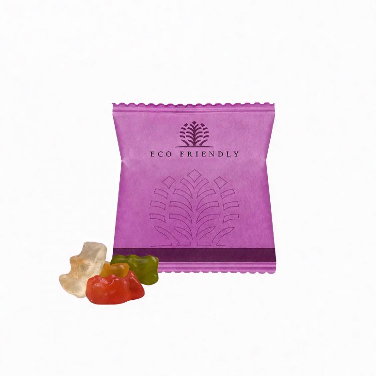 100 Pezzi Sacchetti Trasparenti Porta Caraelle, 13 X 25 C Per - Foto 7