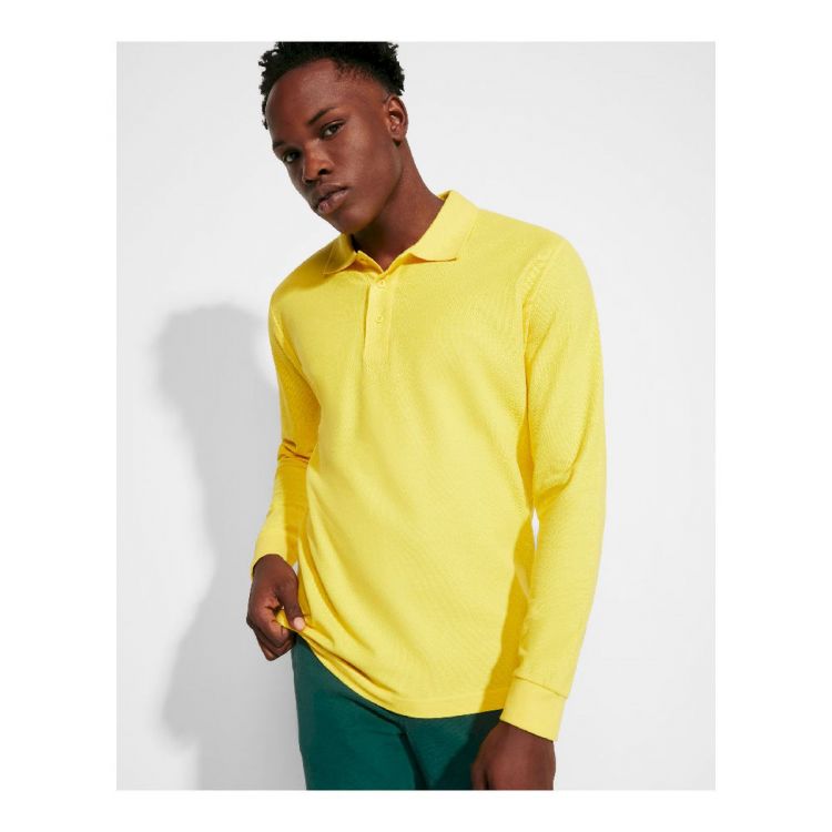 Polo manica lunga personalizzate store