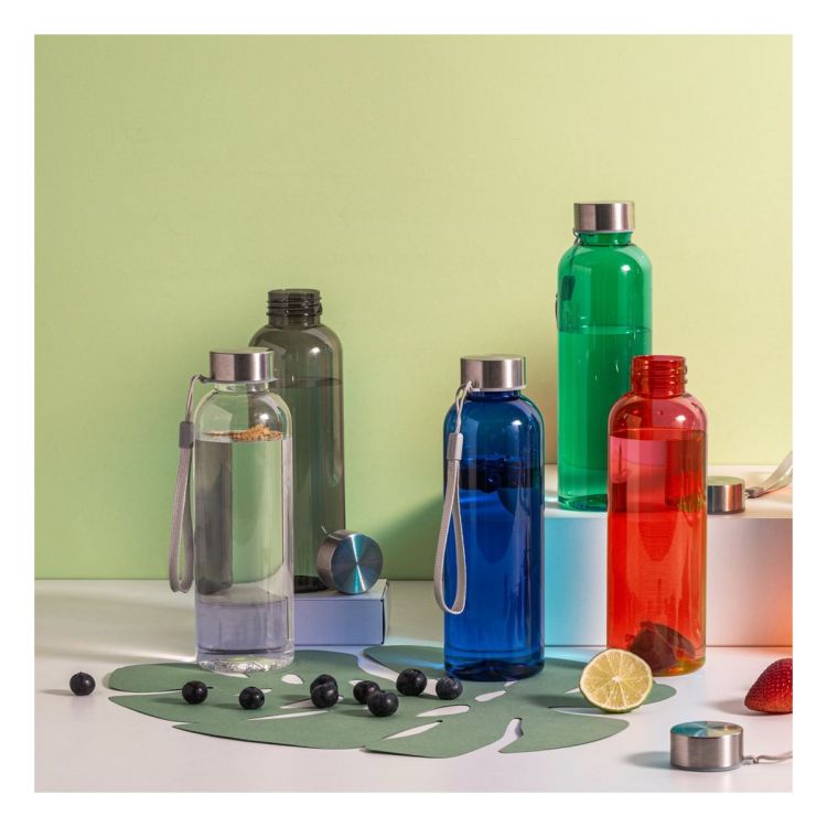 Borraccia In Acrilico Jeffergarden Per Succhi E Bevande - Trasparente, Con Coperchio, 1100ml