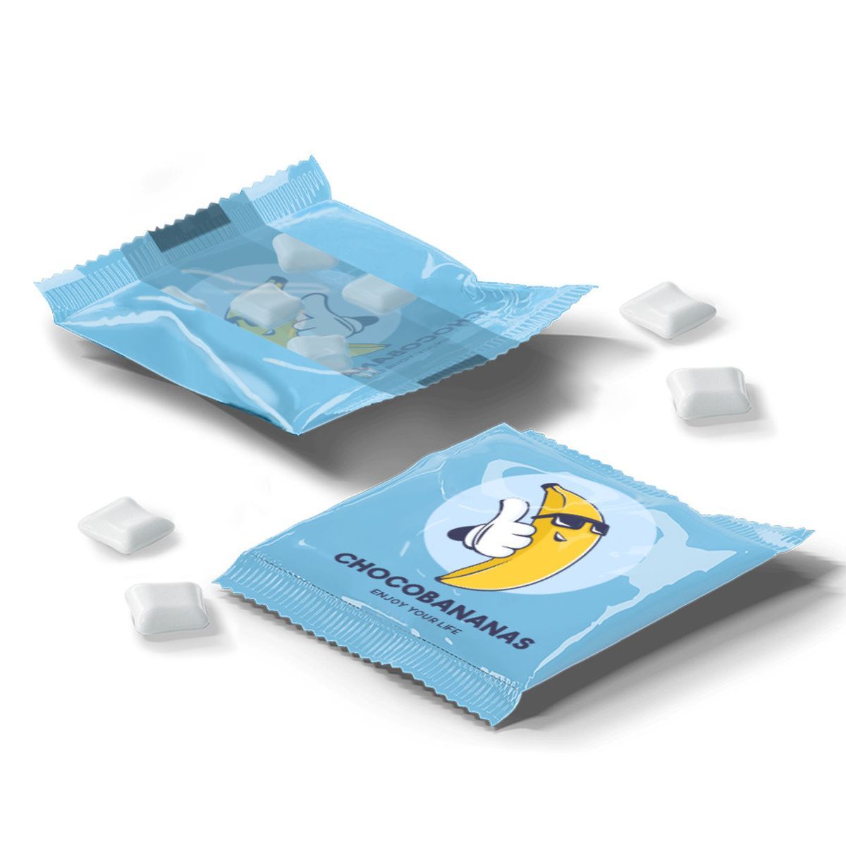CHEWING GUMS BAG XL - Busta mix chewing gums, 90 x 110 mm | CC55030B