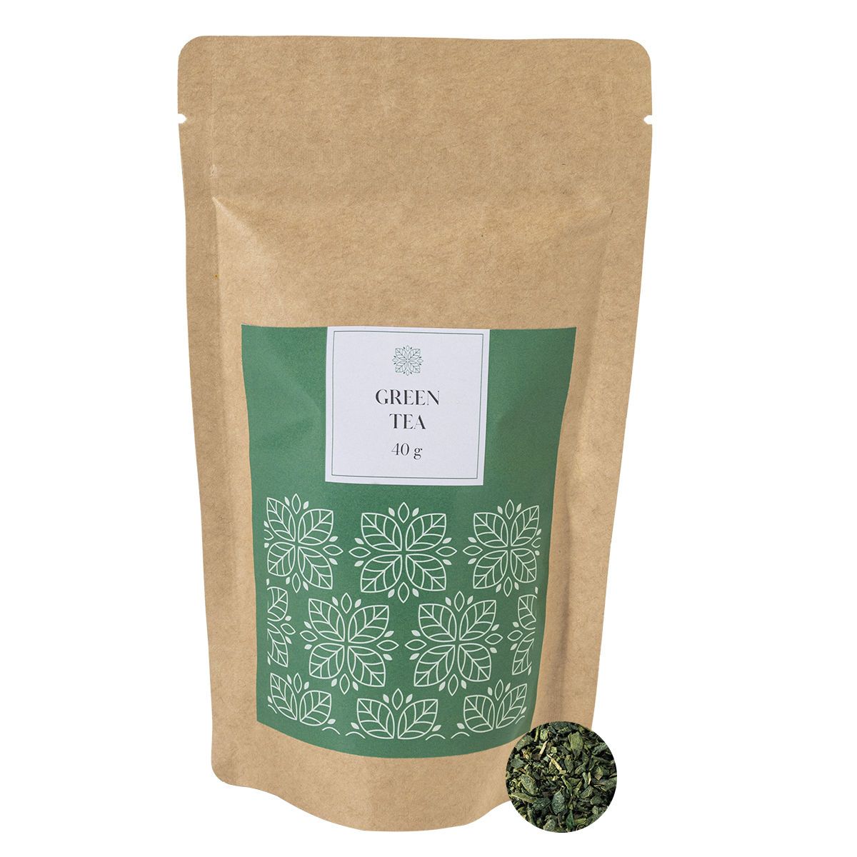 CHABAG - Tè in foglie sfuso, 40 g - tè verde | HG65435B