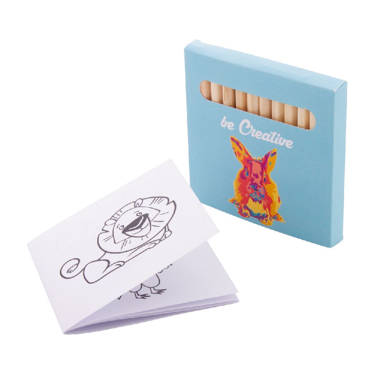 COLOXIL 12 - Set per colorare personalizzabile a tema animali | HG716554A