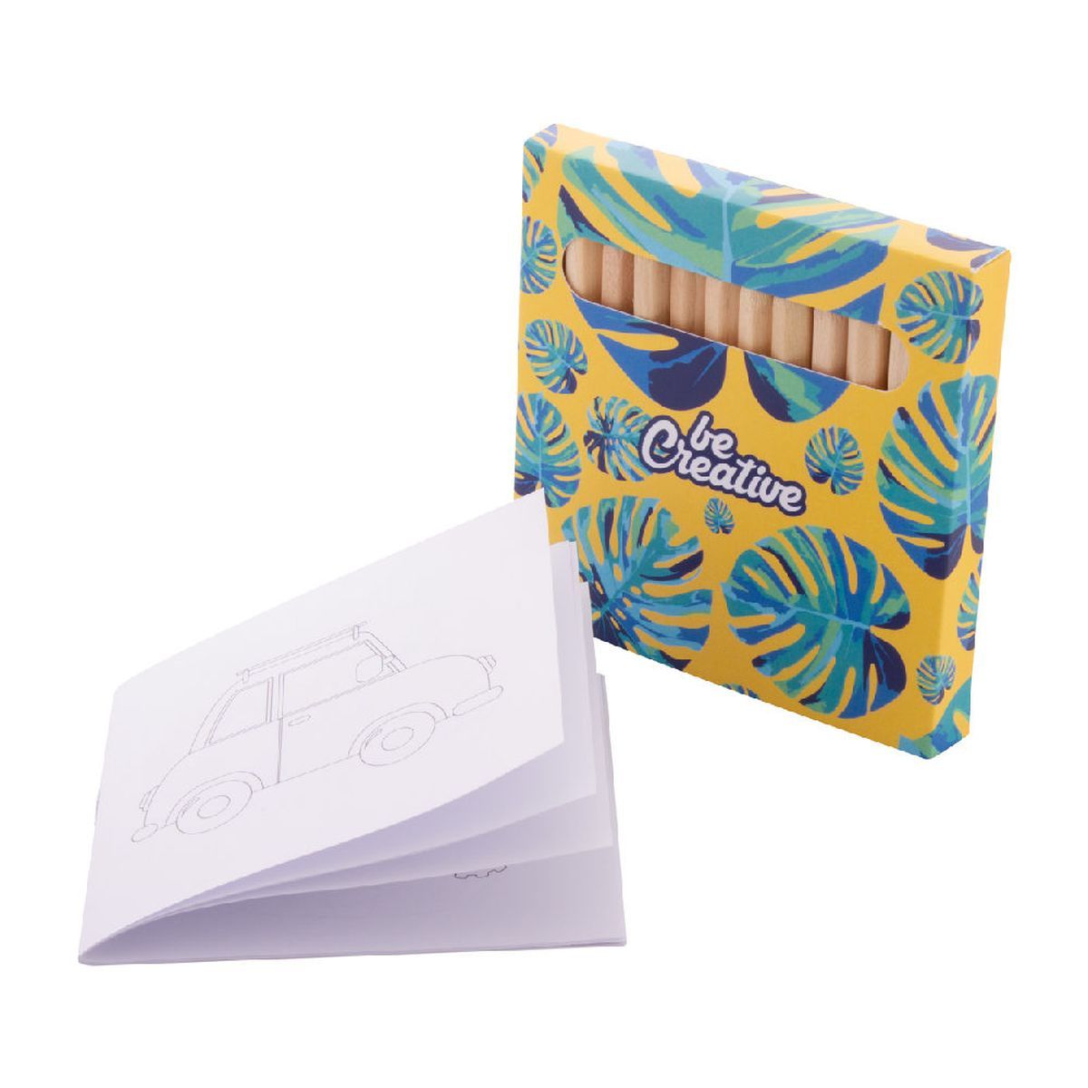 COLOXIL 12 - Set per colorare personalizzabile a tema veicoli | HG716554B