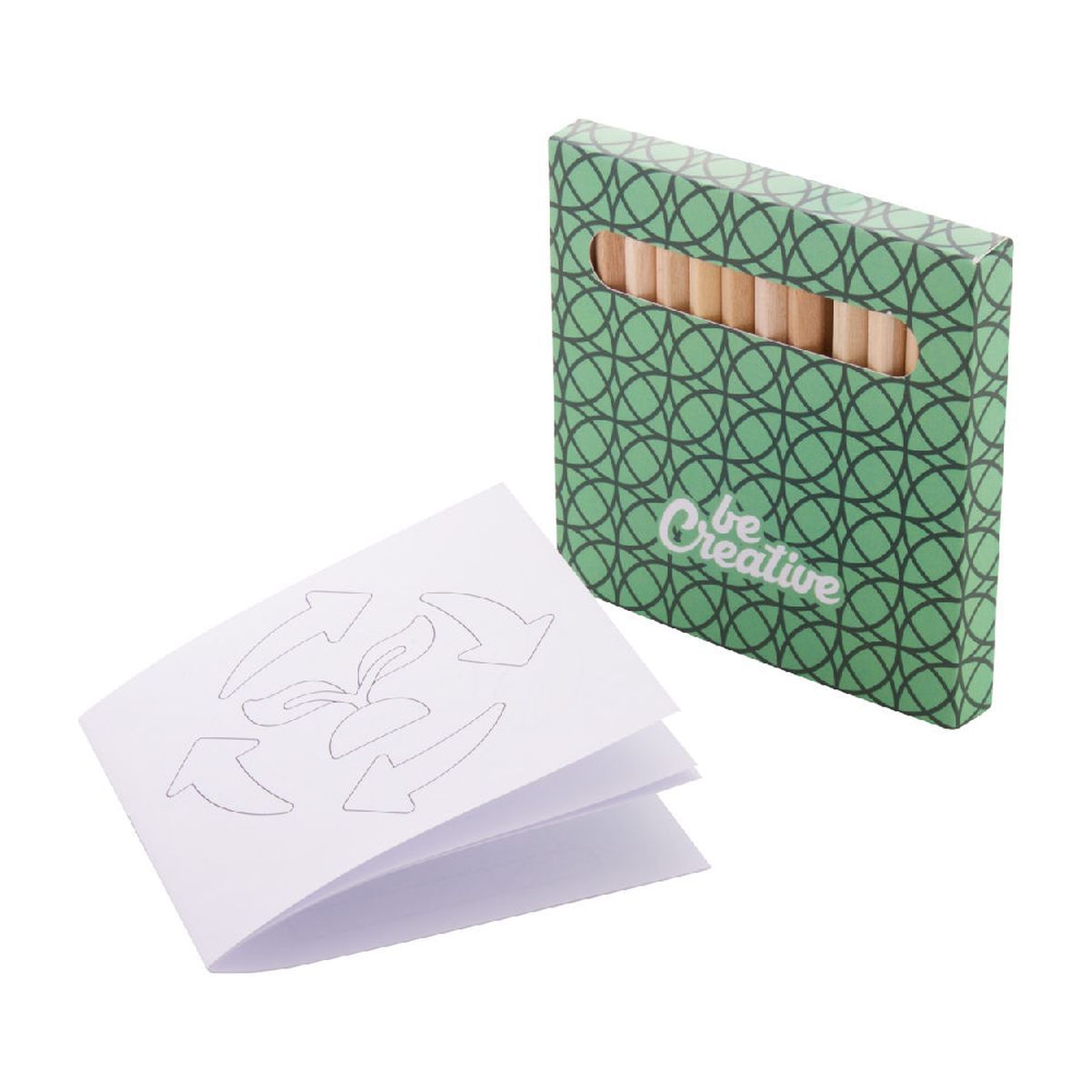 COLOXIL 12 - Set per colorare personalizzabile a tema protezione ambiente | HG716554C
