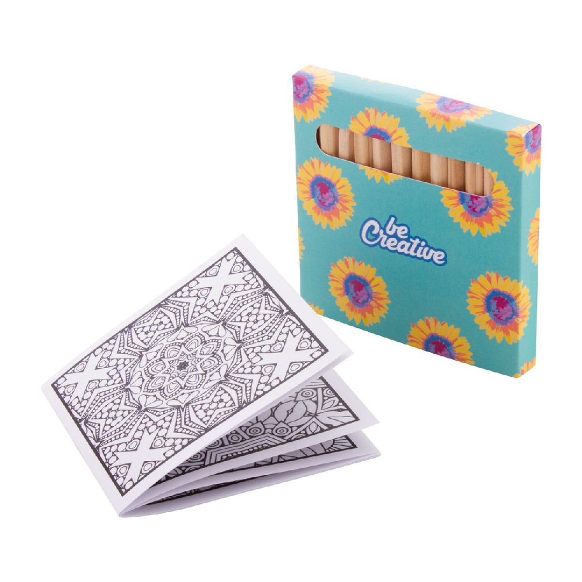 COLOXIL 12 - Set per colorare personalizzabile a tema mandala | HG716554D