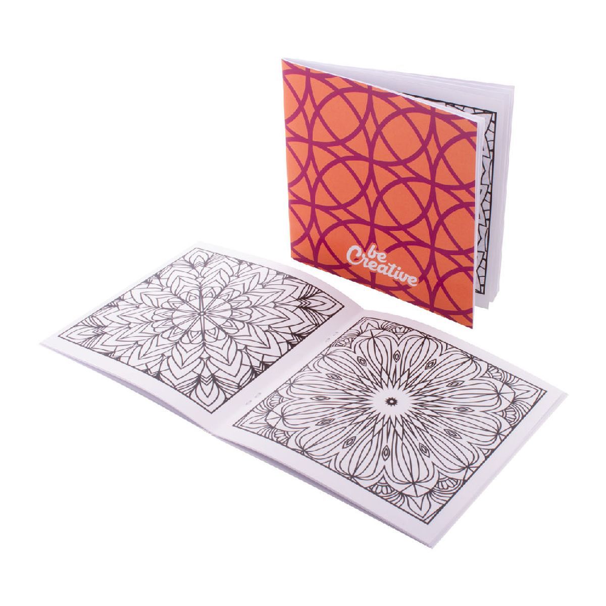 COLOBOOK - Blocchetto da colorare personalizzabile a tema mandala | HG716555D