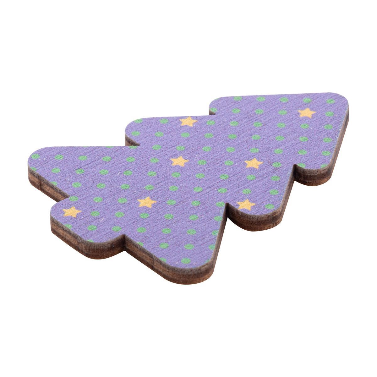 WOOFRI XMAS - Magnete frigo personalizzabile natalizio, albero di natale | HG716795A