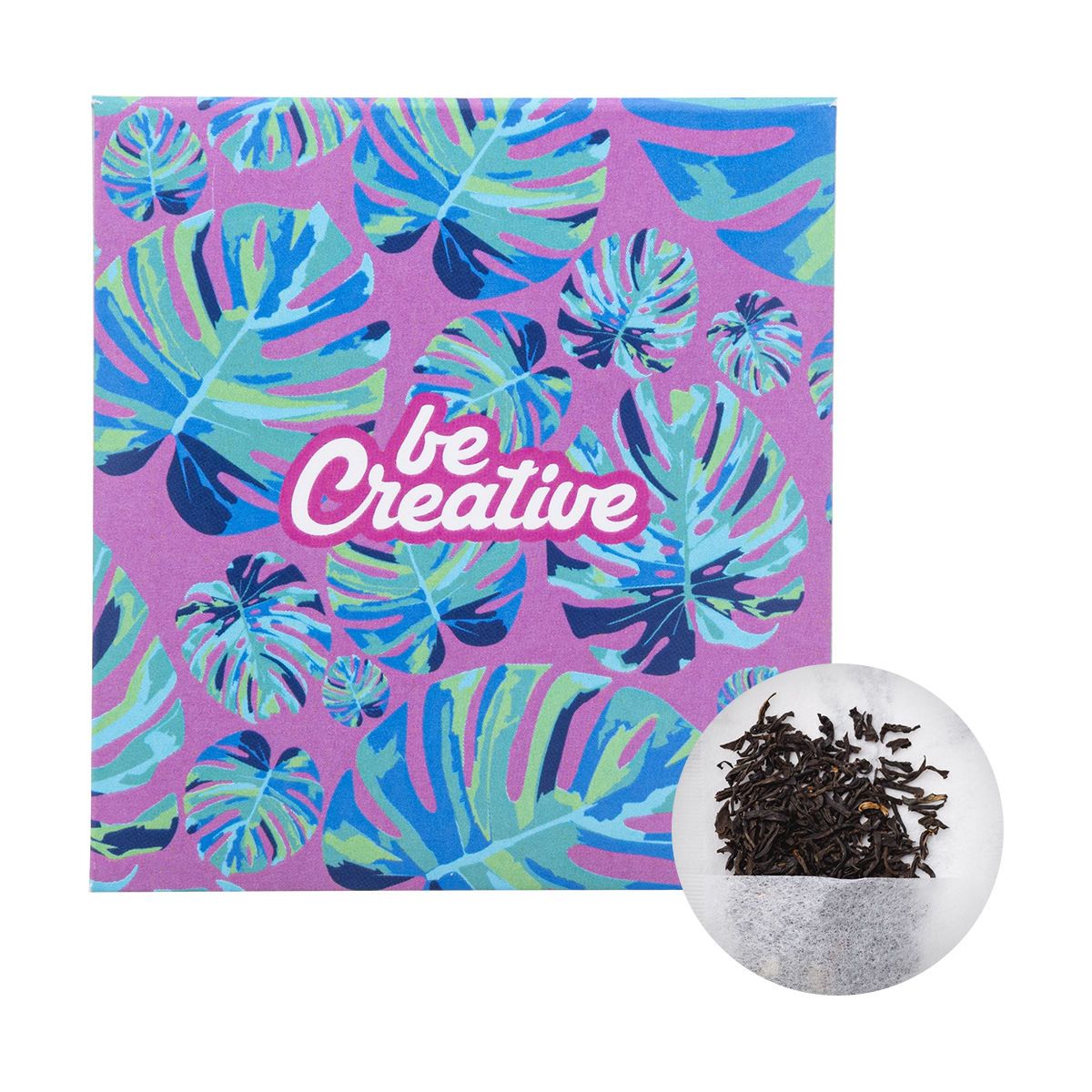 CREATEA SLIM - Bustina di tè personalizzata, tè verde | HG716911B