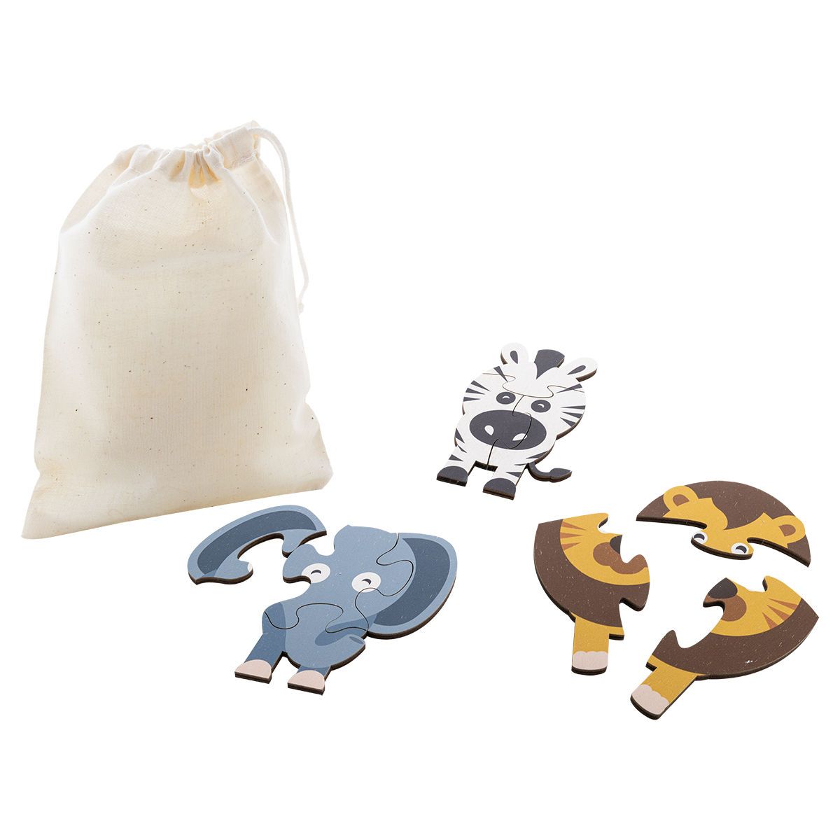 ZOOFRIK - Gioco di puzzle, animali | HG716935A