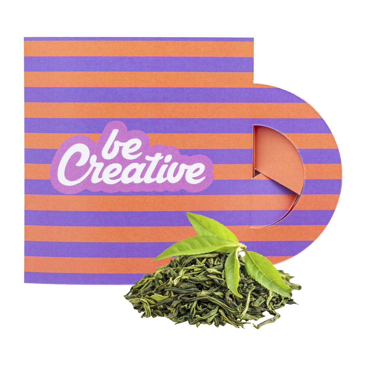 CREATEA MUG - Bustina di tè personalizzata, tè verde | HG716990B