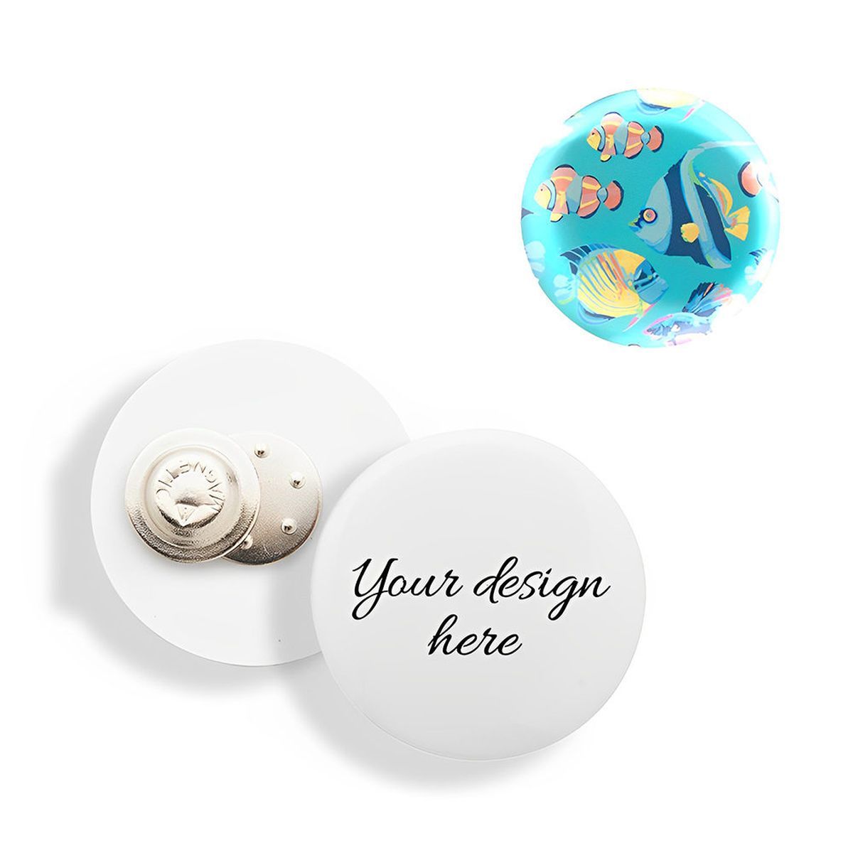 DOMEBADGE - Spilla magnetica | HG718199A