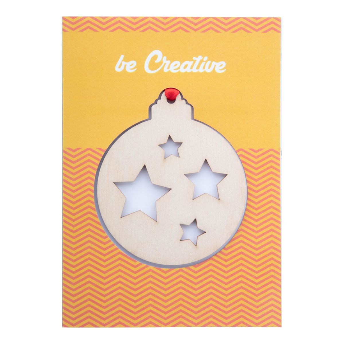 TREECARD - Biglietto natalizio, sfera | HG718781B