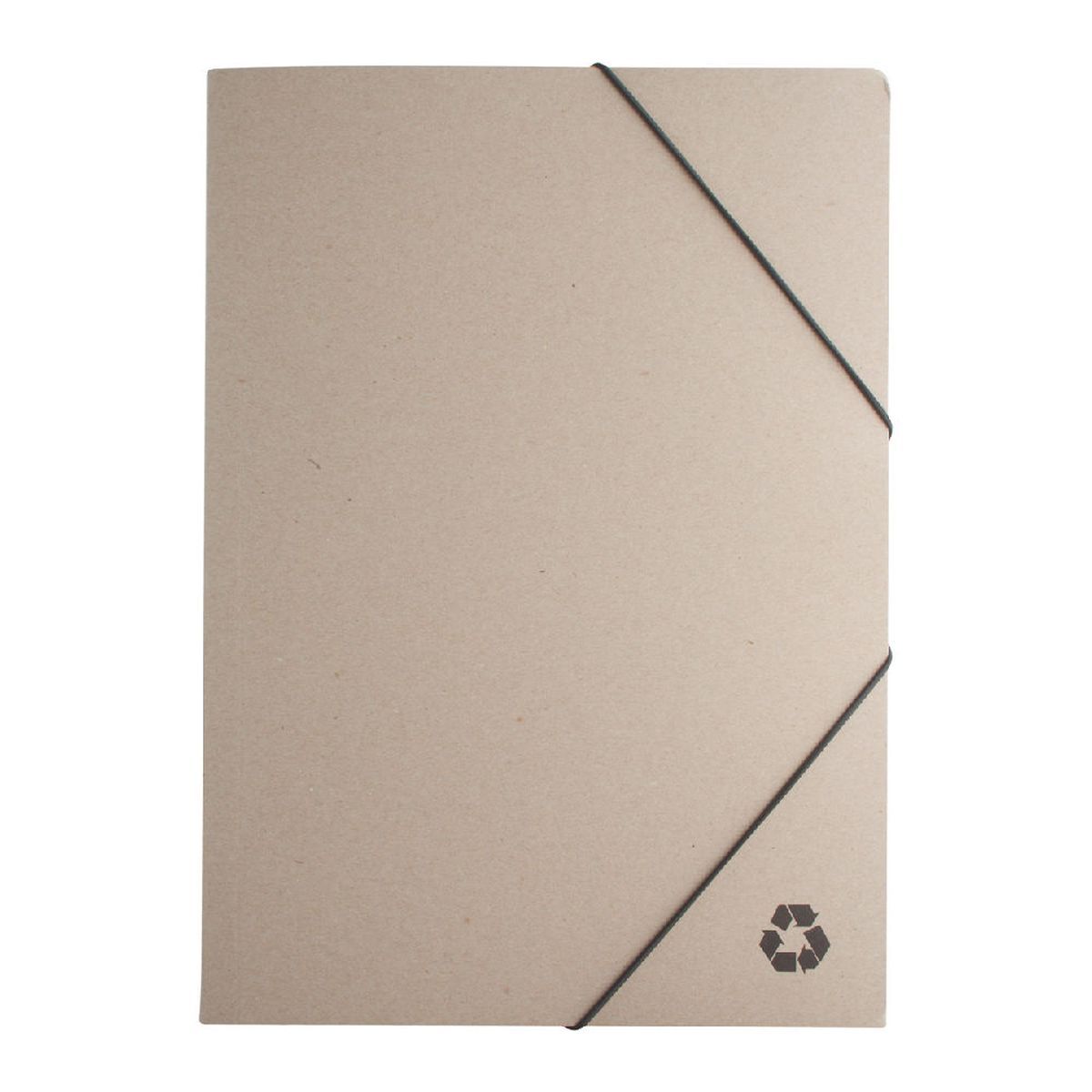 Cartella Portadocumenti A5 In PU | Tri-fold Con Taschene E Quaderno | Grigio Per Ufficio E Viaggio