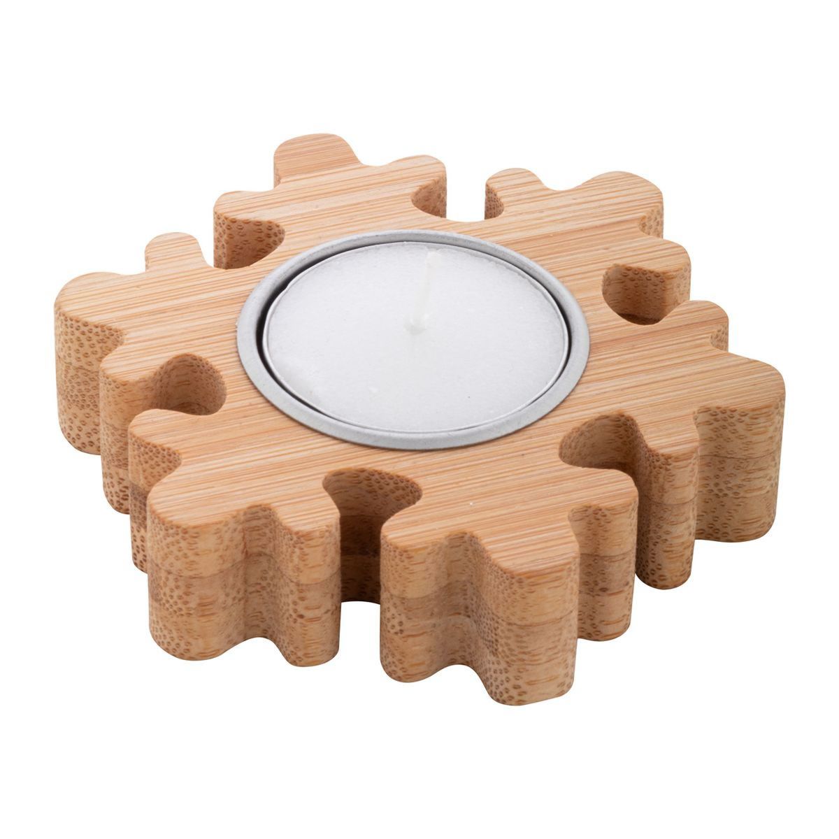 ROGNAN - Porta tea light natalizio, fiocco di neve | HG800784B