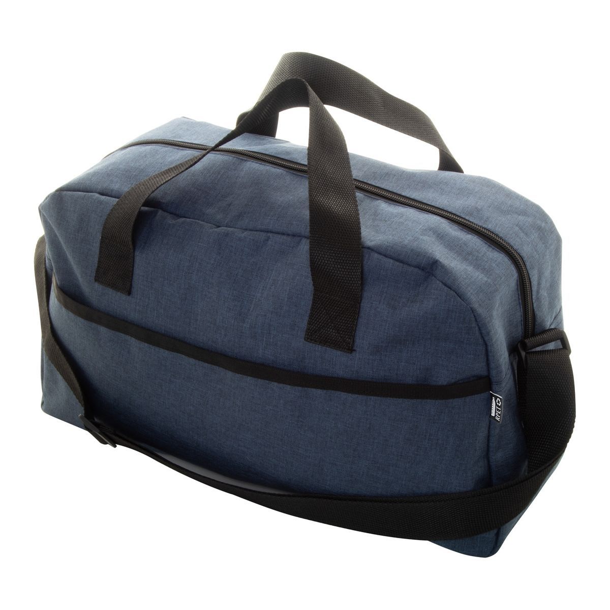 Borsa Messenger Con Pattina Hit The Road Denim Oblique Con