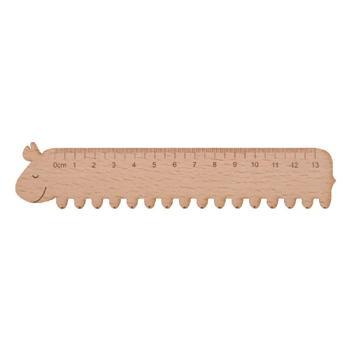 LOONEY - Righello in legno | HG718092D