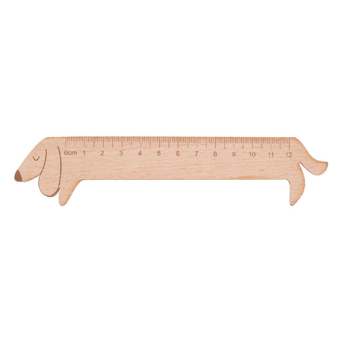 LOONEY - Righello in legno | HG718092F