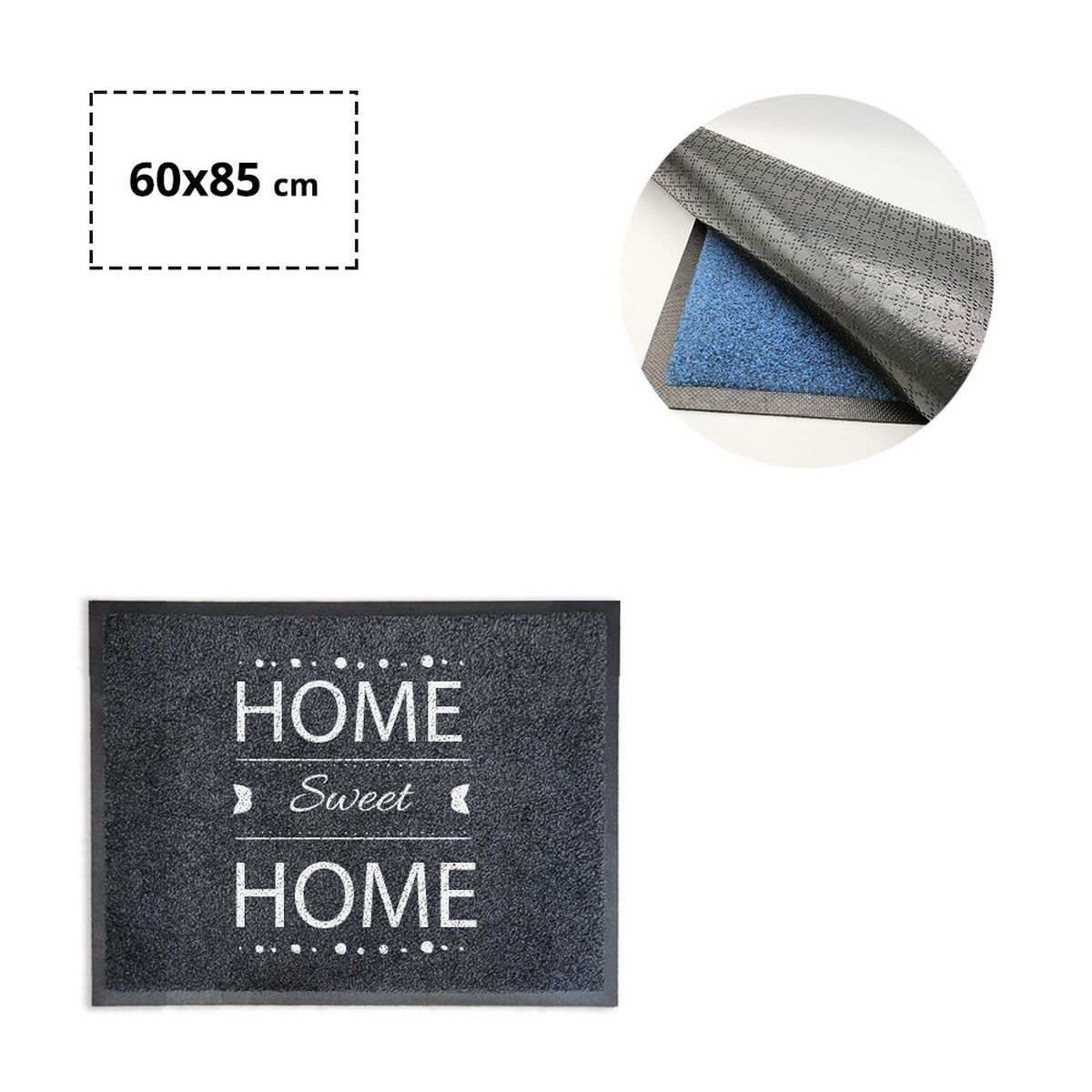 VENICE - zerbino asciugapassi, 600x850 mm | GL300303A