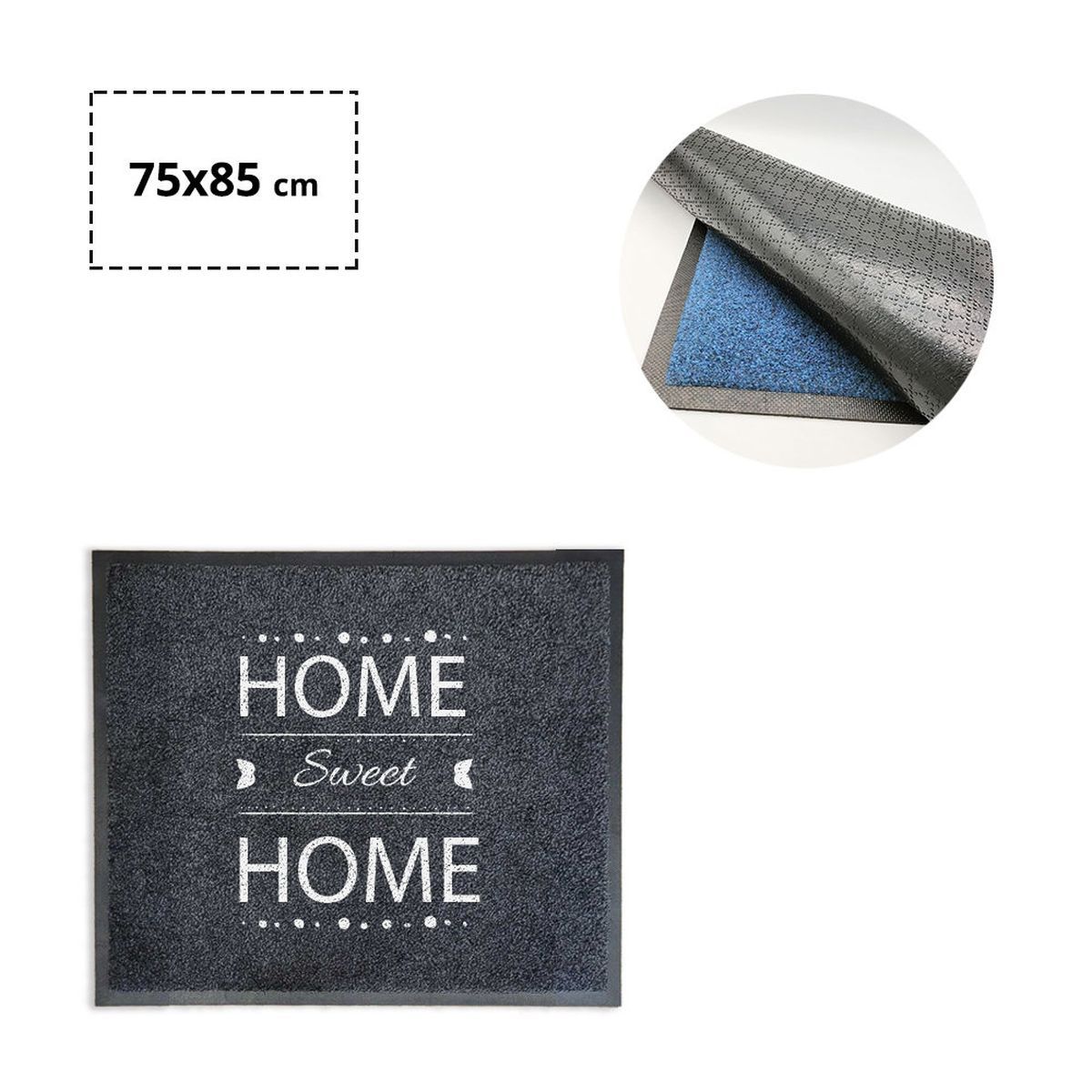 VENICE - zerbino asciugapassi, 750x850 mm | GL300303B