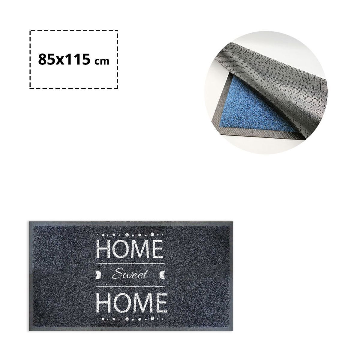 VENICE - zerbino asciugapassi, 850x1150 mm | GL300303C