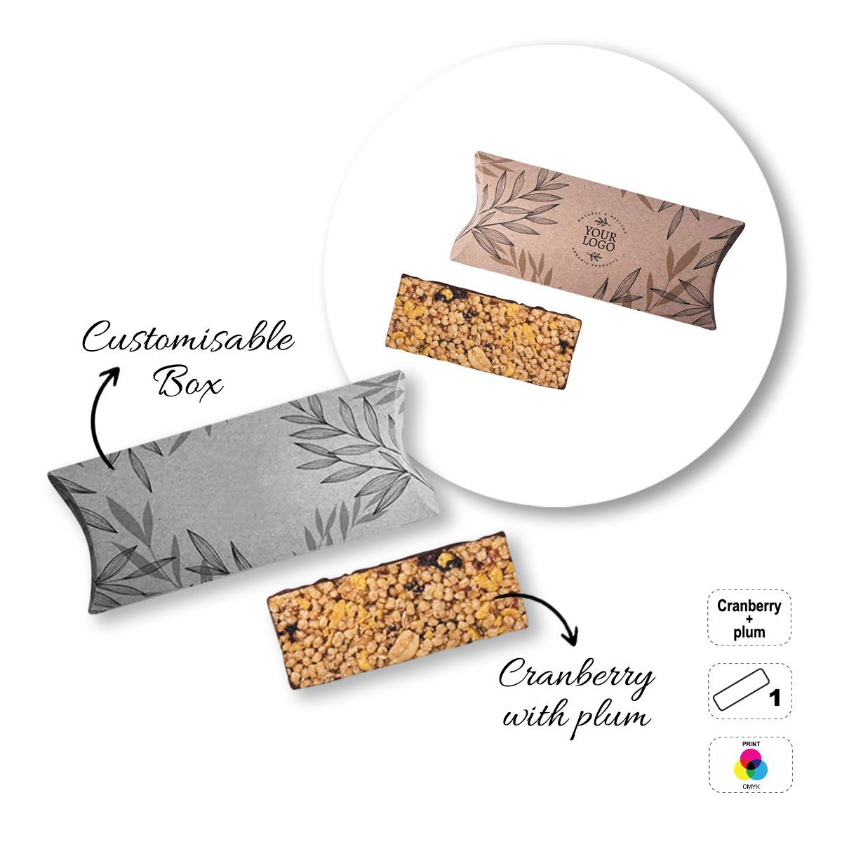 FIT BAR - barretta fit, 160x70x18 mm | GL811101A