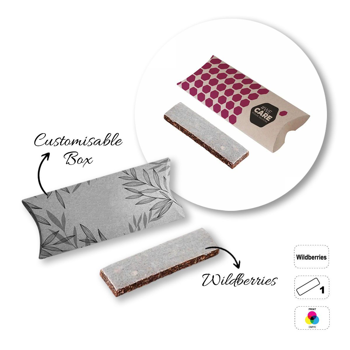 FIT BAR - barretta fit, 160x70x18 mm | GL811101B