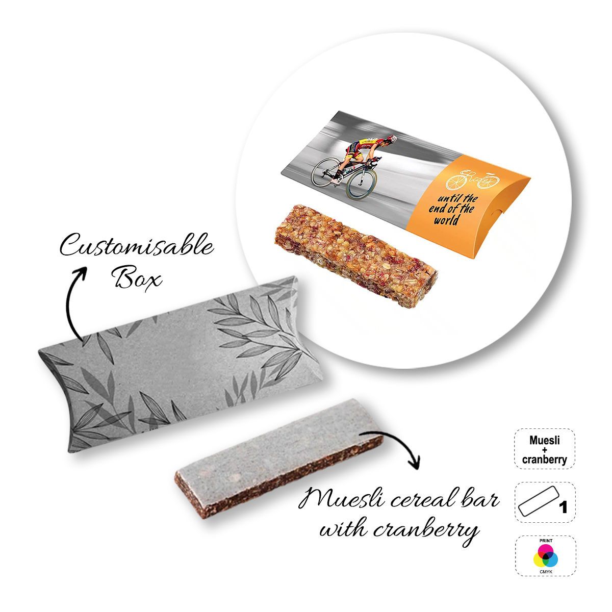 FIT BAR - barretta fit, 160x70x18 mm | GL811101C