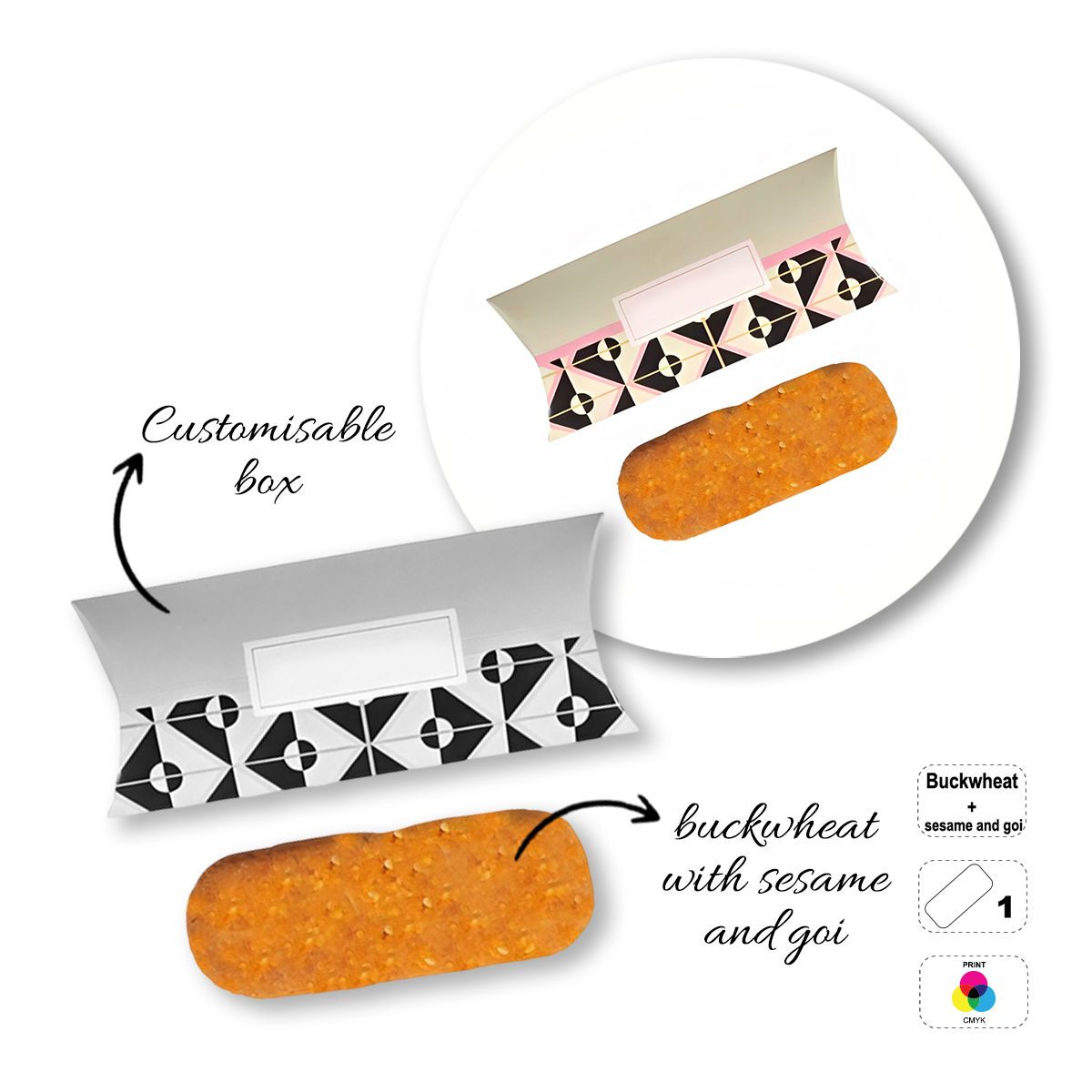 DIET BAR - barretta dietetica, 160x70x18 mm | GL811104A