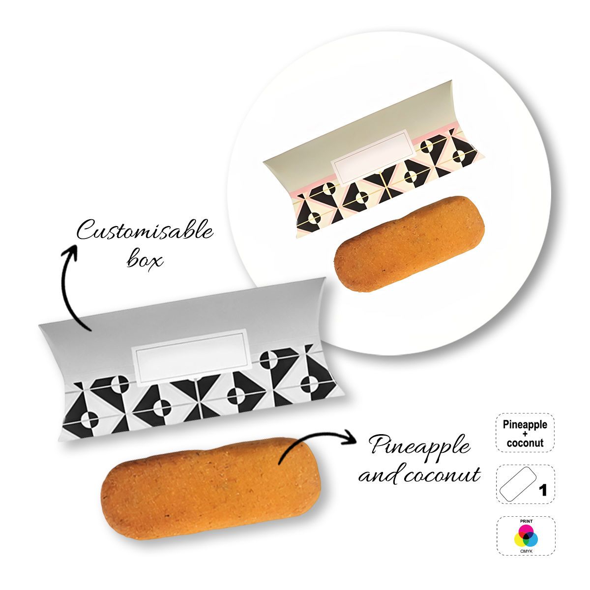 DIET BAR - barretta dietetica, 160x70x18 mm | GL811104B