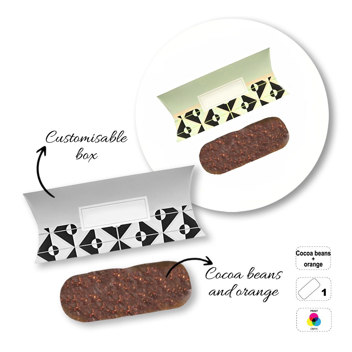DIET BAR - barretta dietetica, 160x70x18 mm | GL811104C