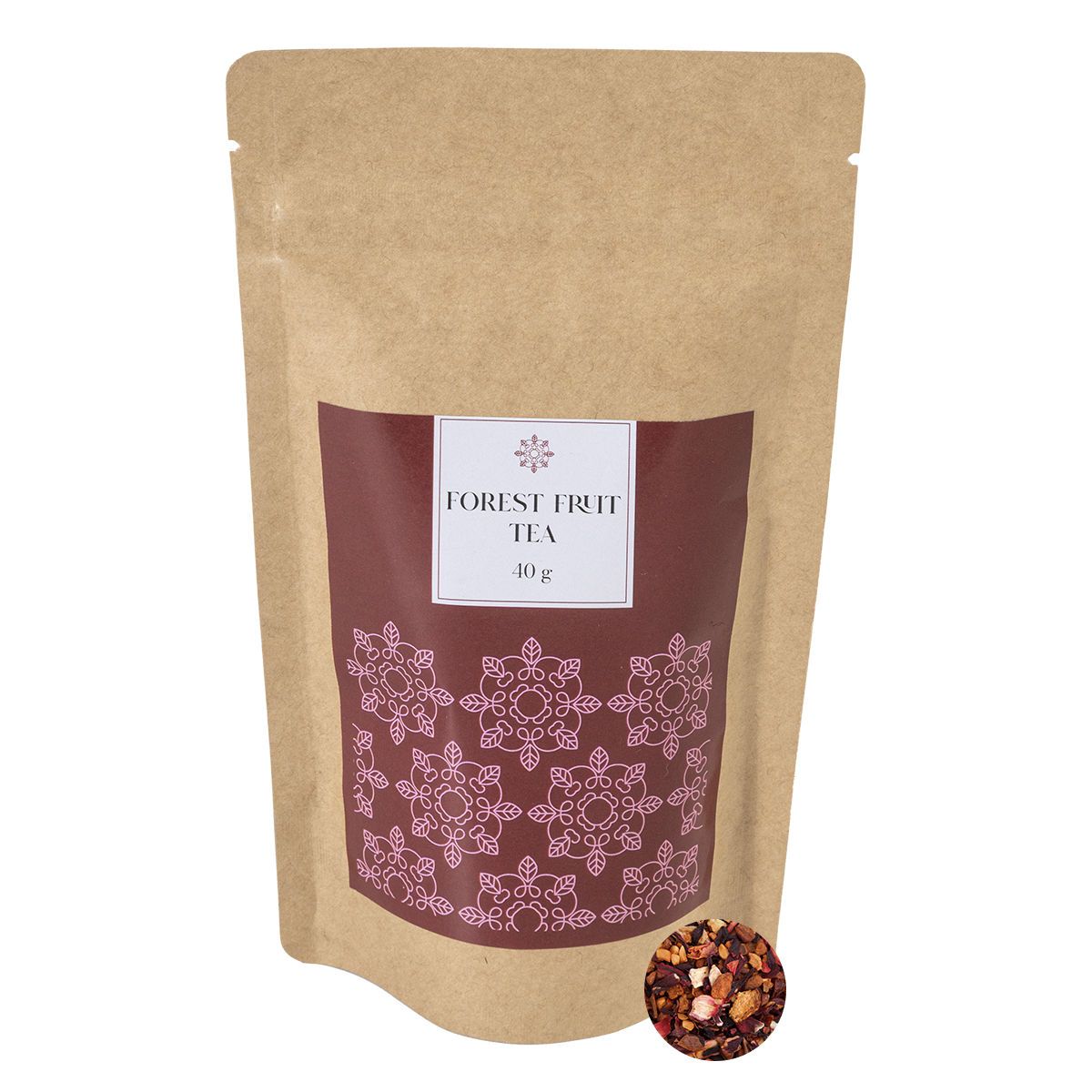 CHABAG - Tè in foglie sfuso, 40 g - frutti di bosco | HG65435C