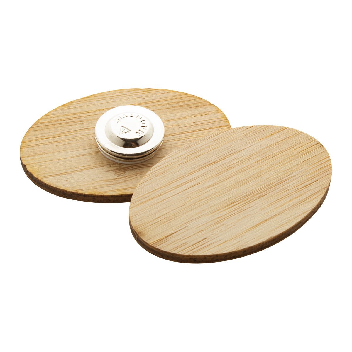 BOOBADGE - Spilla in bambù | HG716415B