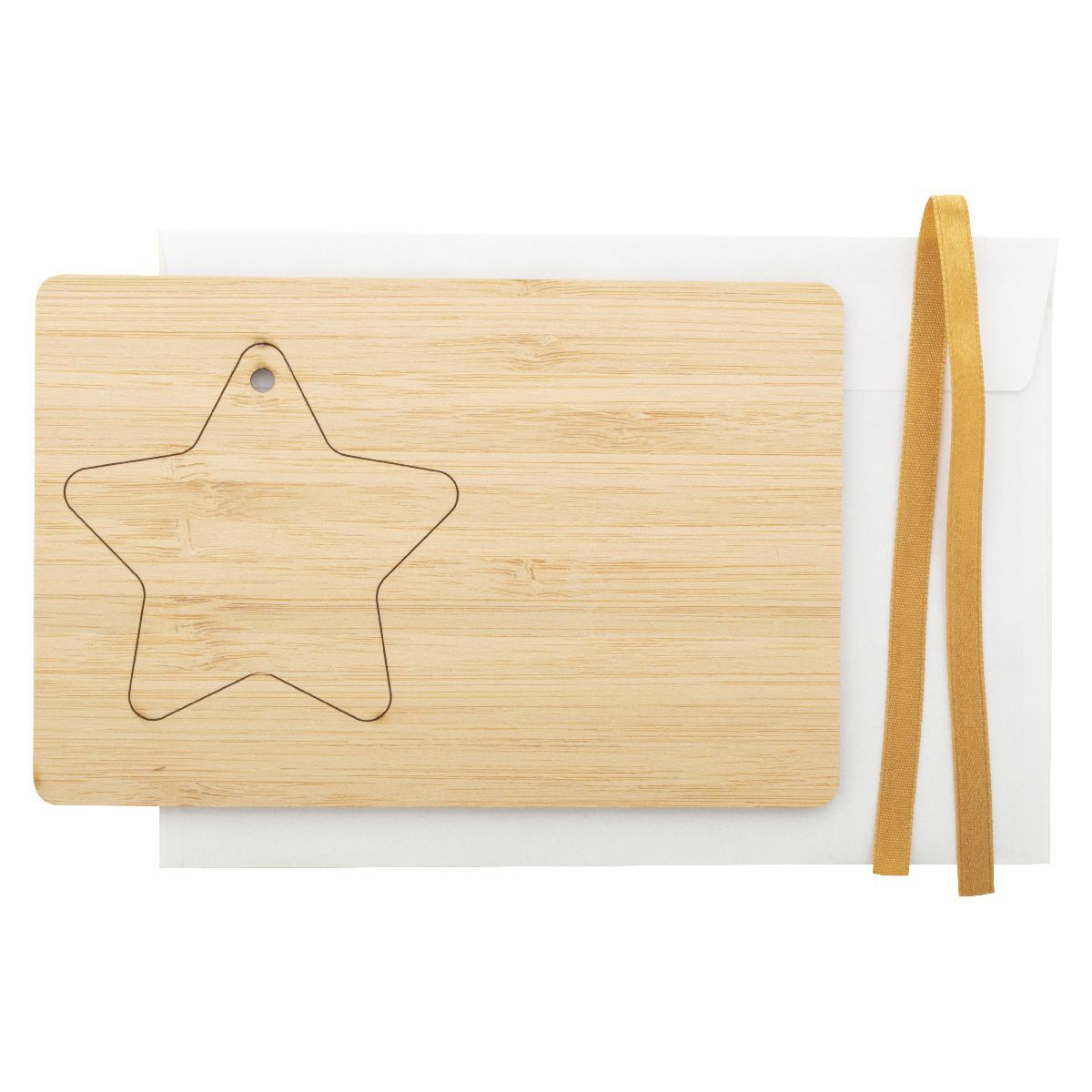 BOOCARD - Biglietto natalizio, stella | HG716450C