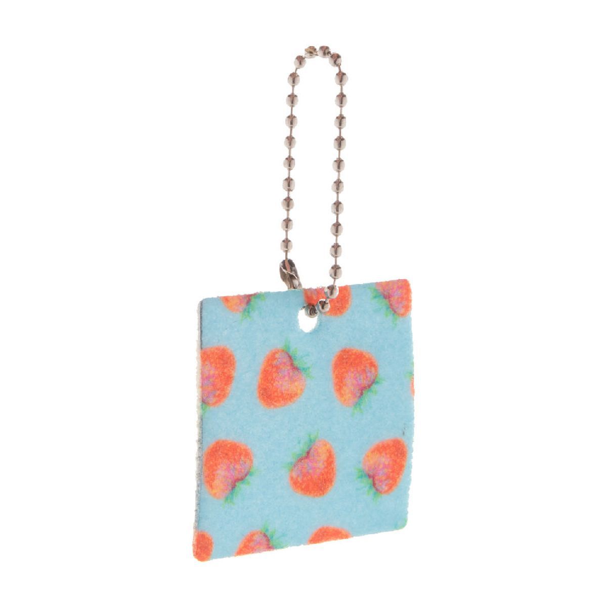 FELTY - Portachiavi personalizzabile, quadrato | HG716530C