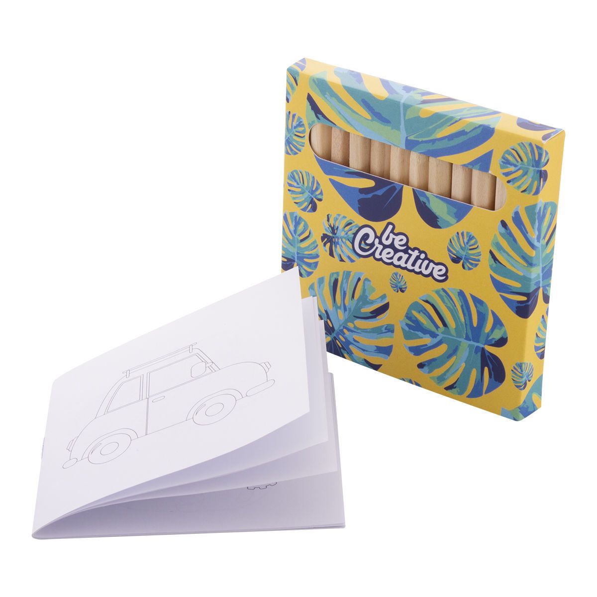 COLOXIL 12 - Set per colorare personalizzabile a tema veicoli | HG716554B