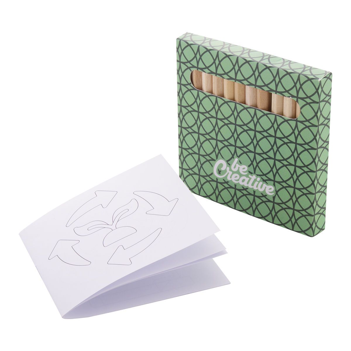 COLOXIL 12 - Set per colorare personalizzabile a tema protezione ambiente | HG716554C