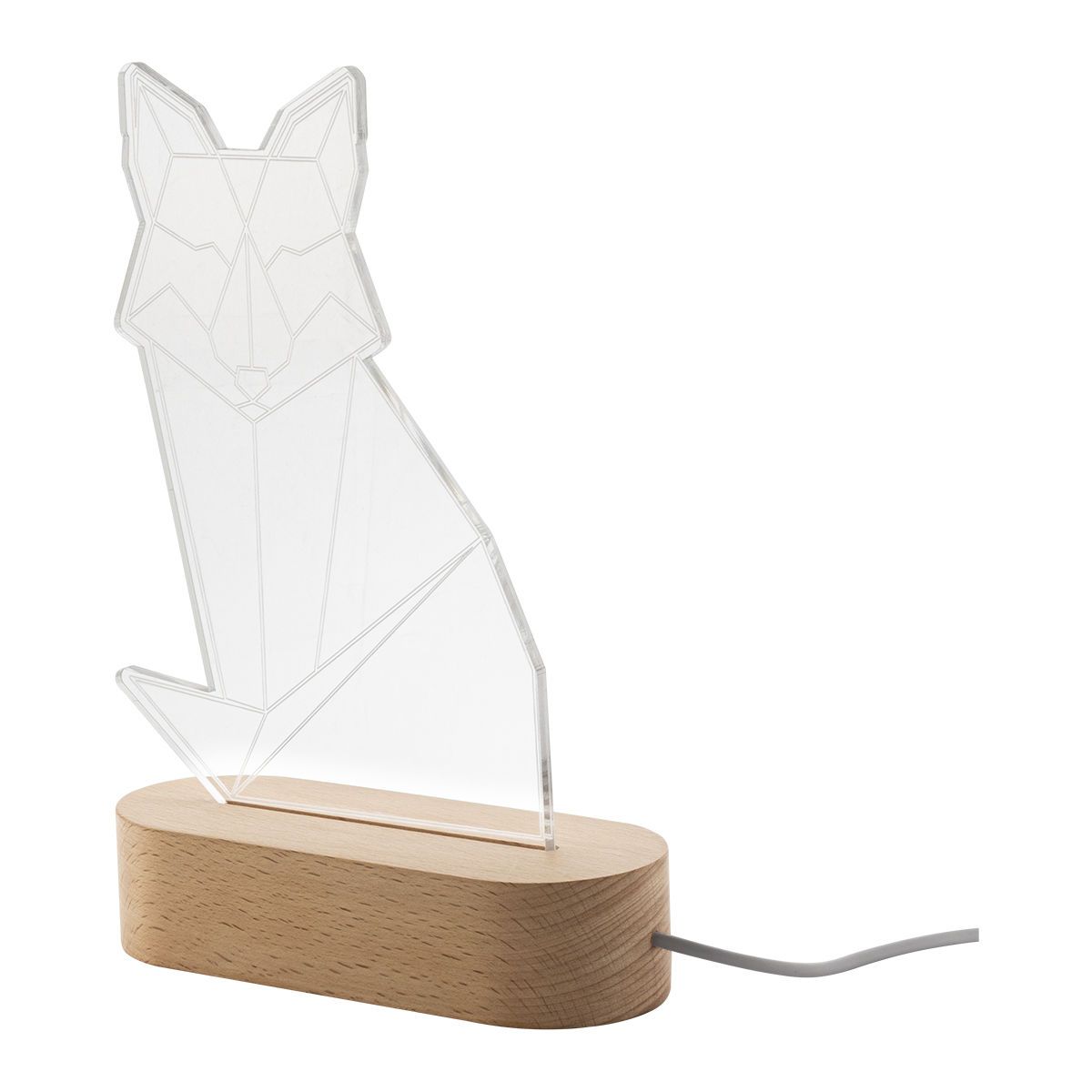 WOODIFY - Trofeo con illuminazione a led | HG716909E