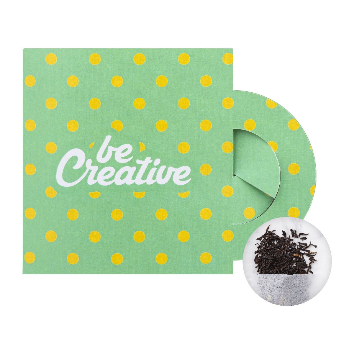 CREATEA MUG - Bustina di tè personalizzata, earl grey | HG716990A