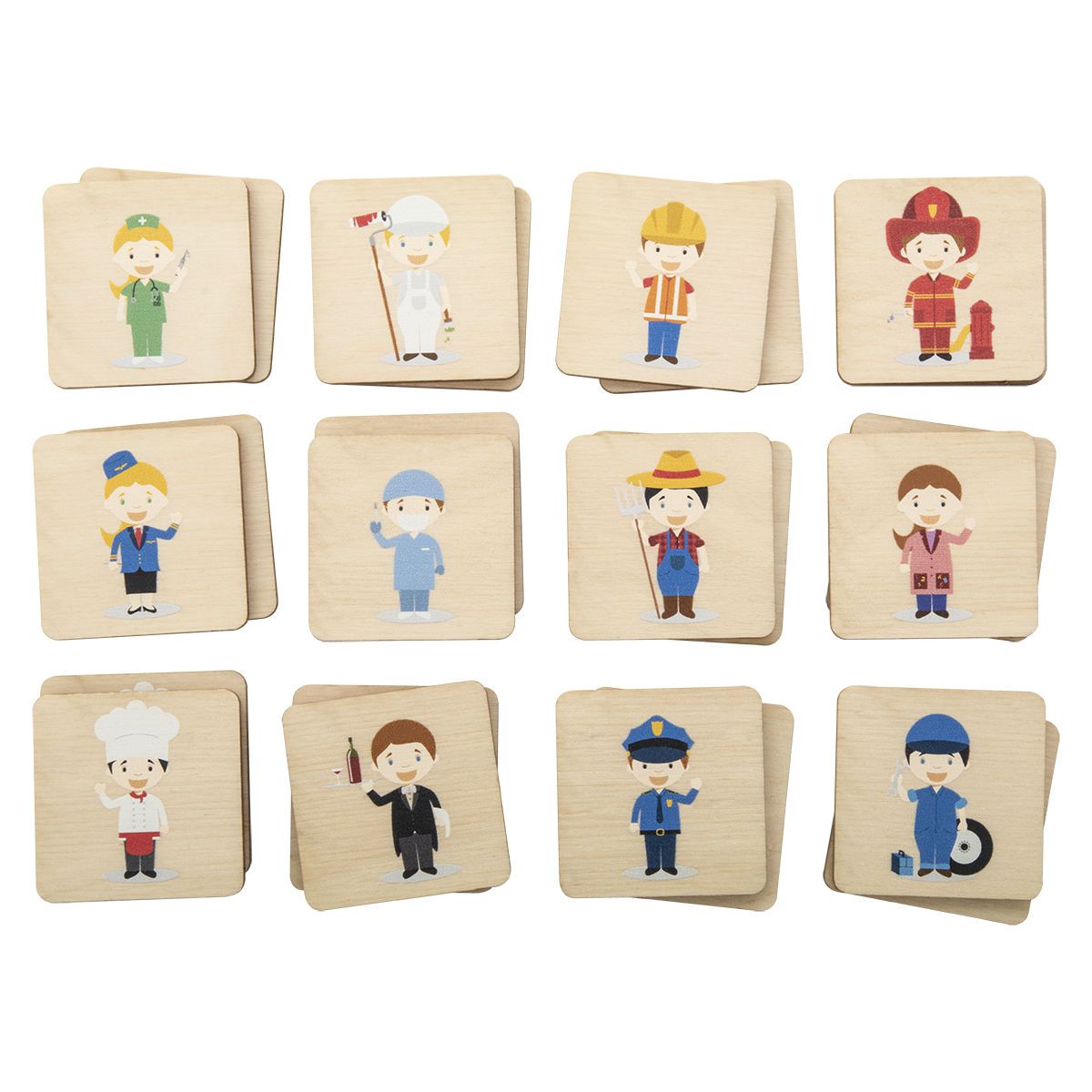 IMMERMOR - Gioco di memoria, professioni | HG718152B