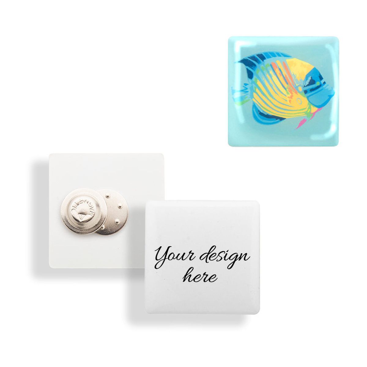 DOMEBADGE - Spilla magnetica | HG718199B