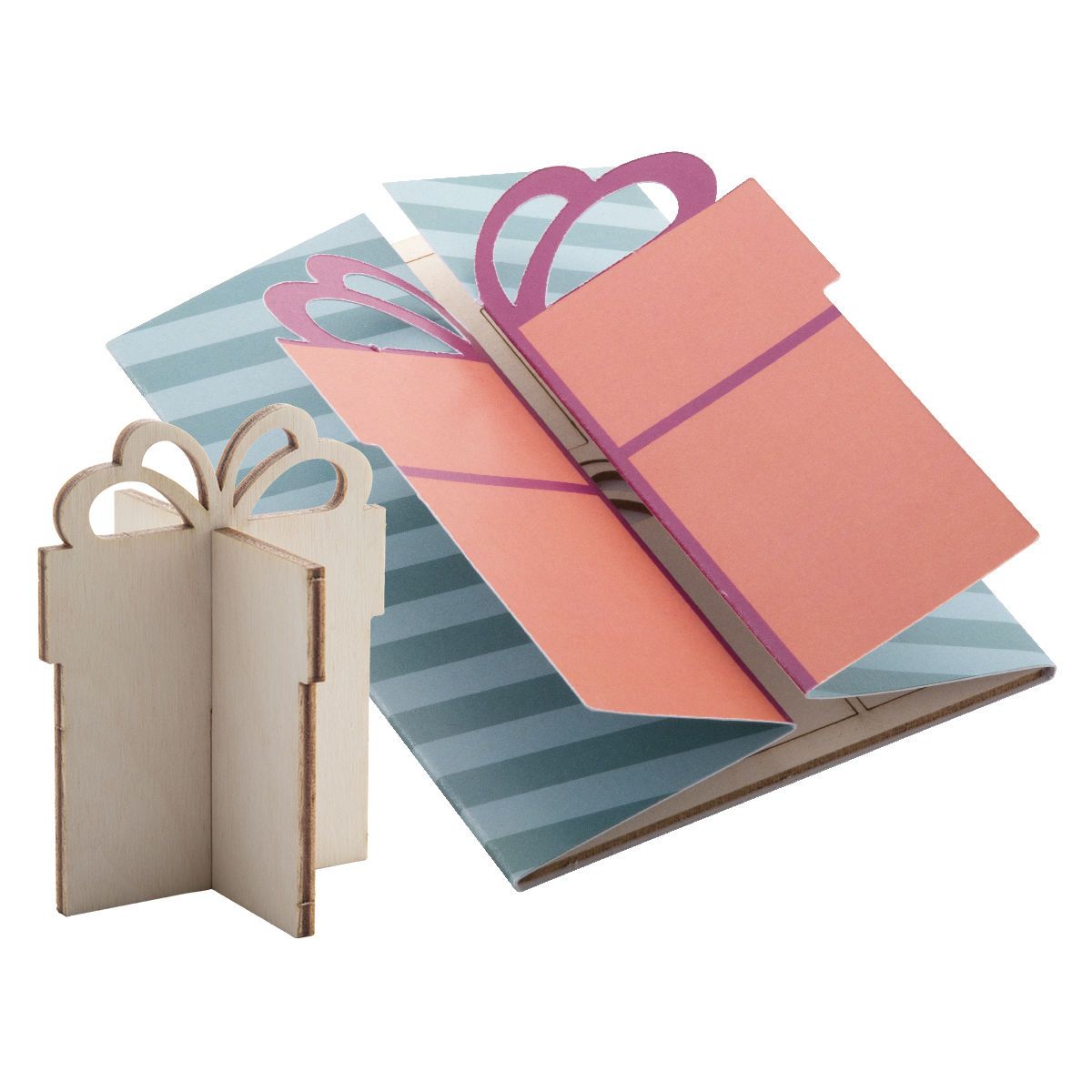 CREAX PLUS - Biglietto auguri, pacco regalo | HG718658C