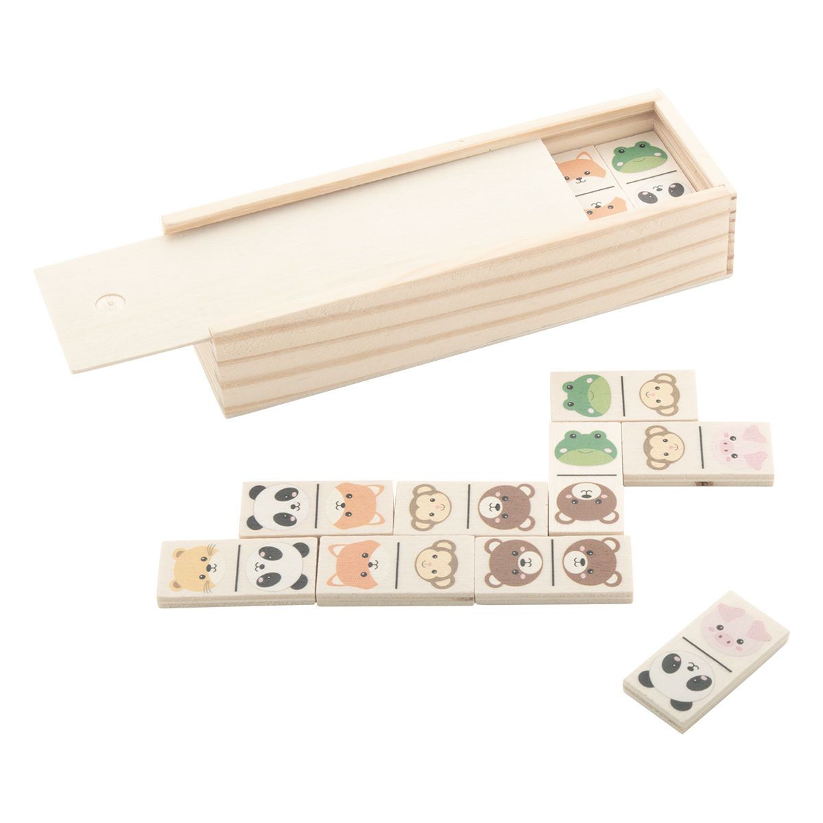 LOMBOK - Gioco del domino, animali | HG844053A