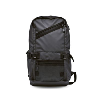 RIVIN - Zaino 18L in rPET. Tasca riflettente. Per laptop 17