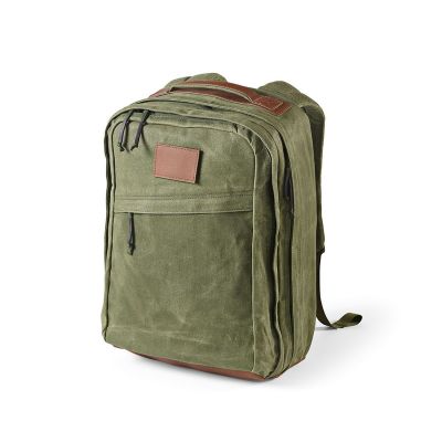 CAPE TOWN - Zaino 27L, cotone riciclato 230gsm, per laptop 17