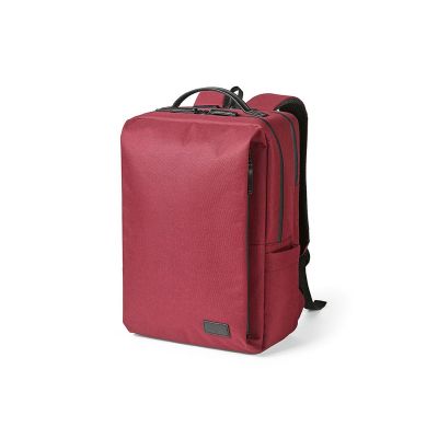 OSLO - Zaino 20L in rPET. Zip impermeabili, per laptop 17