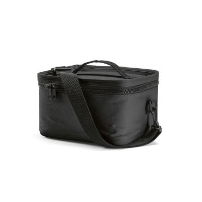 MUNICH M - Borsa frigo 7,5L rPET in rABS. Zip termo-iniettate
