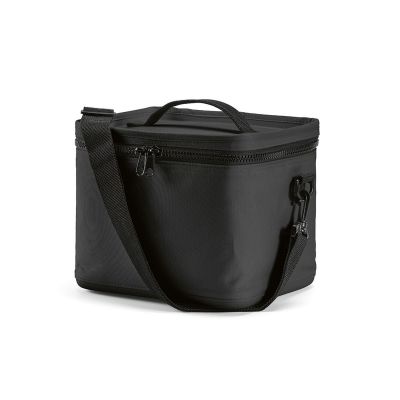 MUNICH L - Borsa frigo 10L rPET in rABS. Zip termo-iniettate