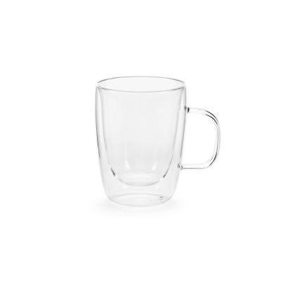 ELBE 350 - Tazza , in vetro borosilicato capacità 300 ml